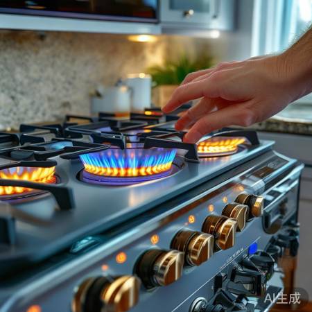 燃气灶调节问题