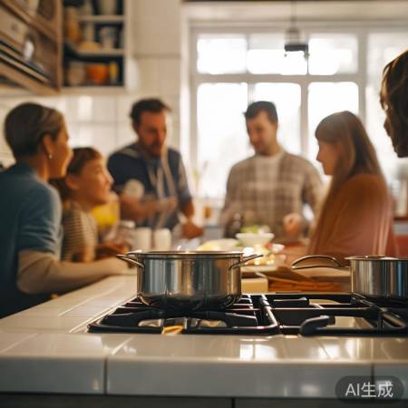 燃气灶交流,安全生活美好