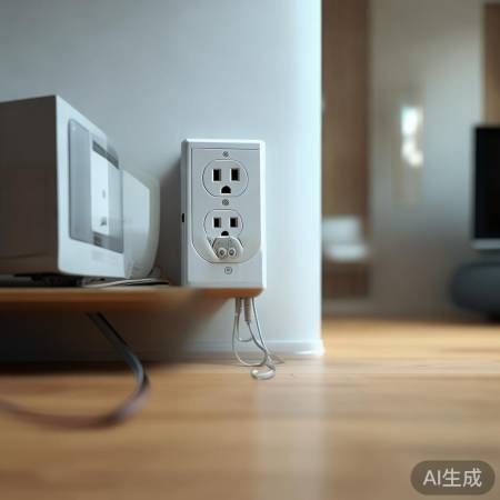 家用三孔插座安全防漏电