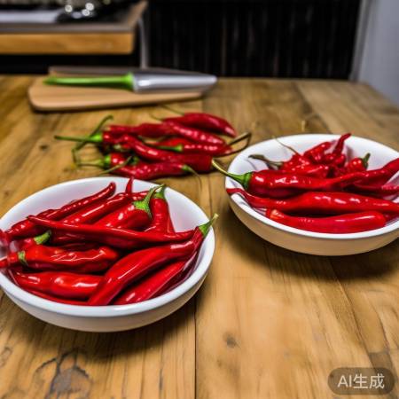 辣椒蒂去留，看个人喜好