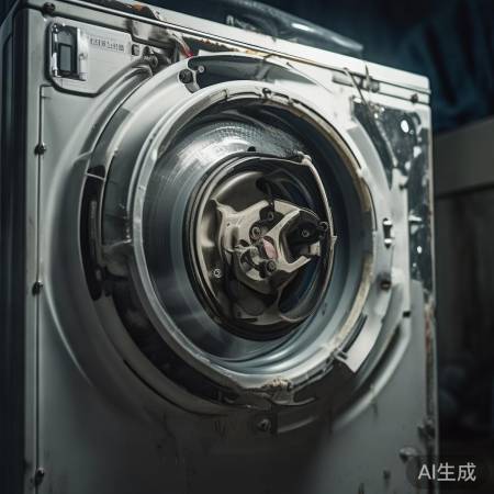 洗衣机异响，离合器故障