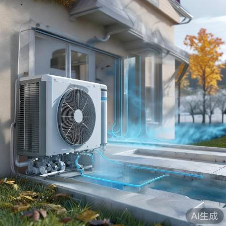空气能热泵：空气变热水神器