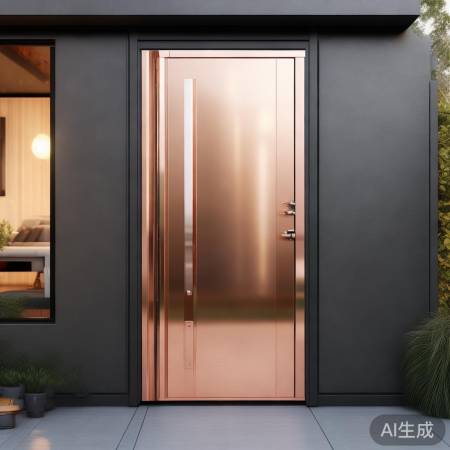 纳米铜门,安全舒适之选