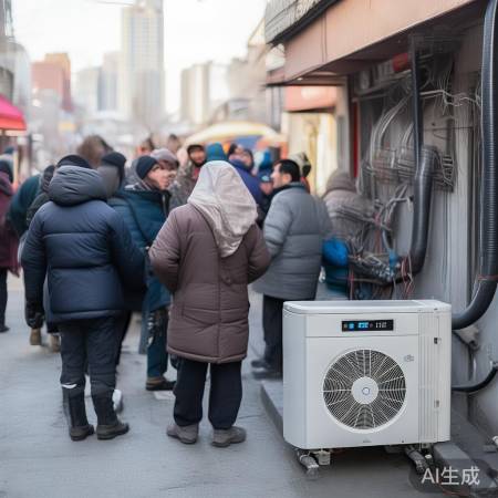 北京冬天冷，空气能供暖新选择