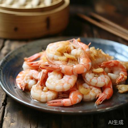 蒜香蒸虾，美味升级