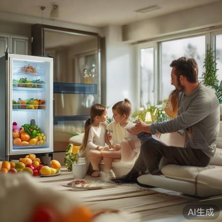 东芝冰箱，享受悠闲时光