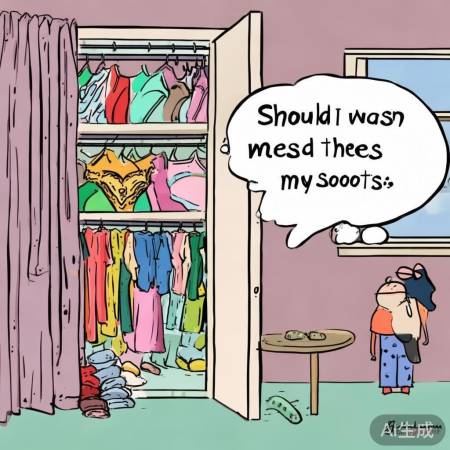 内衣洗法引热议