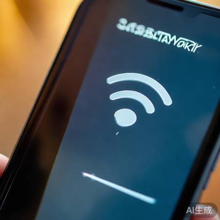 手机联网，信号良好。