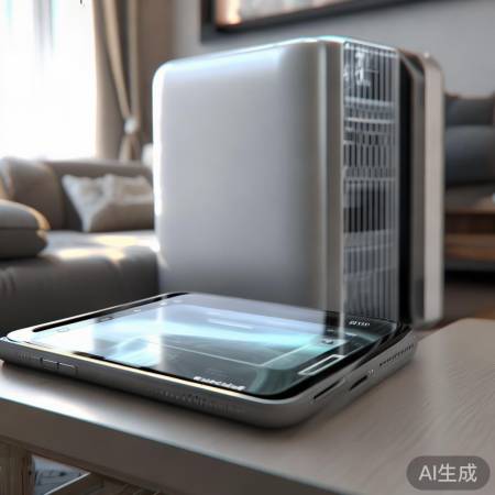 海尔空调智能方便，服务一流