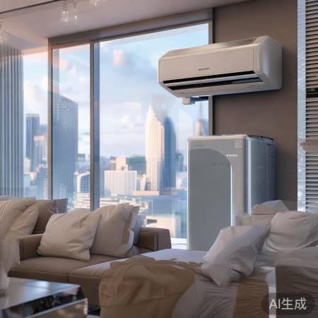 飞利浦中央空调，生活新选择