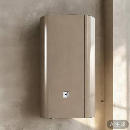 华润百尊壁挂炉，简约质感设计