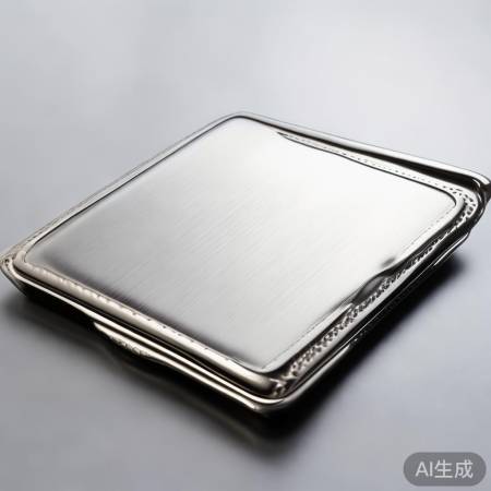 金属卡座，磨砂/抛光光泽