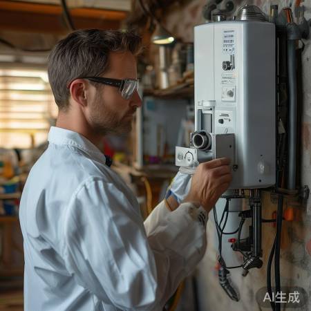 壁挂炉灯不亮，细心解决