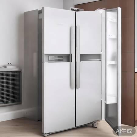 冰箱远离热源，留足空间