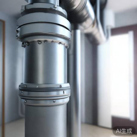 通风管道上阀门，控新通风便维护