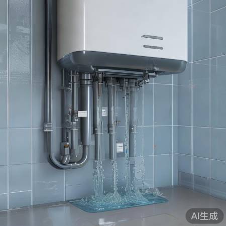 壁挂炉水排放：定期检查，安装合