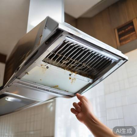 油烟机清洗，减少噪音，延长寿命