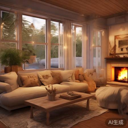 家居布置分享，下期再见！