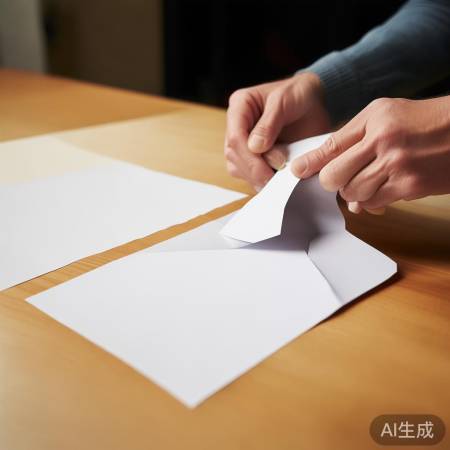 折叠小长方形，成十六排长条