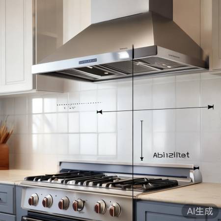 调整油烟机角度，防滴水