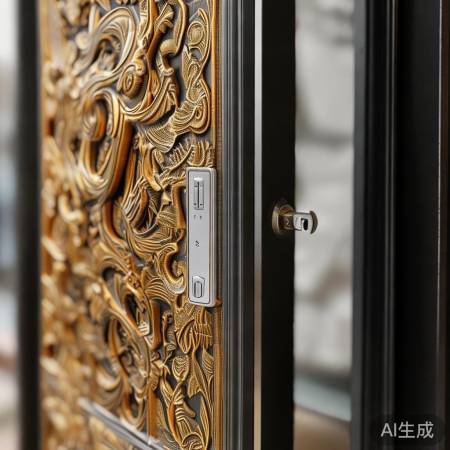 石嘴山防盗门定制，安全个性两相