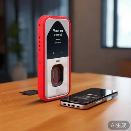 指纹锁忘密码，按解锁键重置