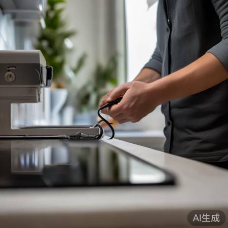 检查电源线，确保连接良好