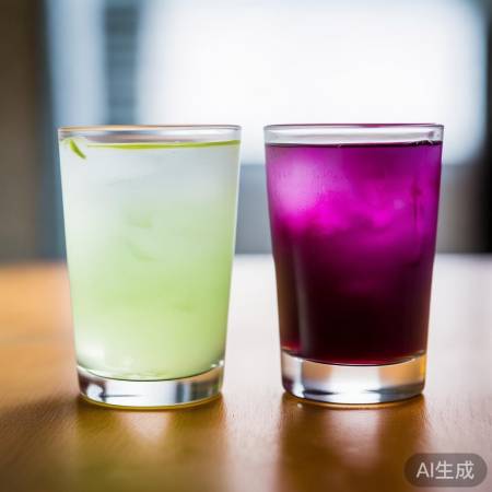 甲乙饮品，清爽提神，各具特色