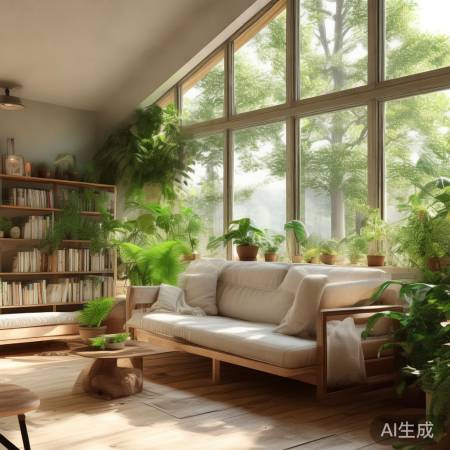 打造舒适家居：通风、布局、绿植