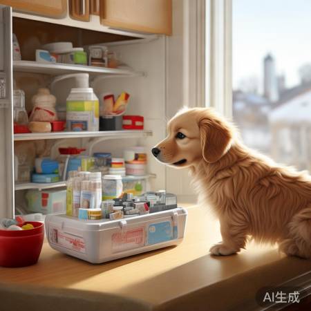 宠物保险柜,防误食神器