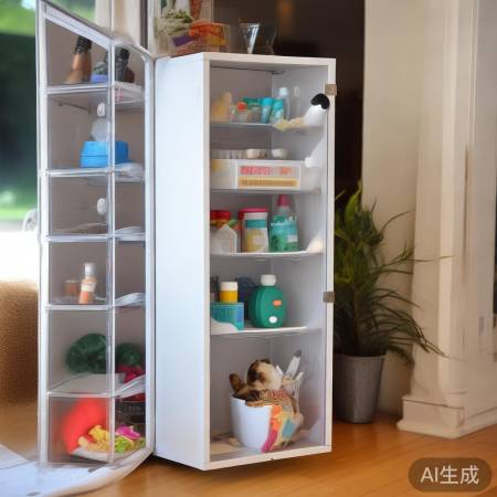 宠物保险柜,物品分类有序