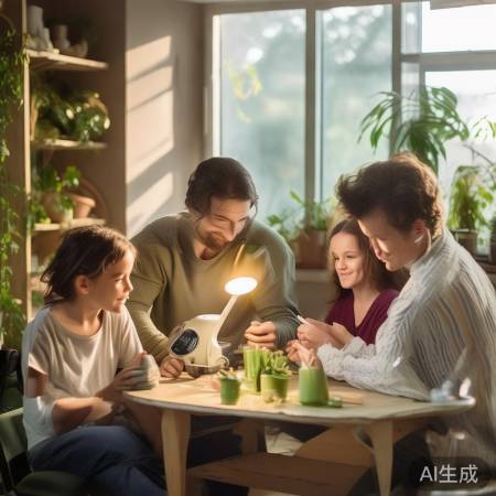 节能小帮手，绿色生活！