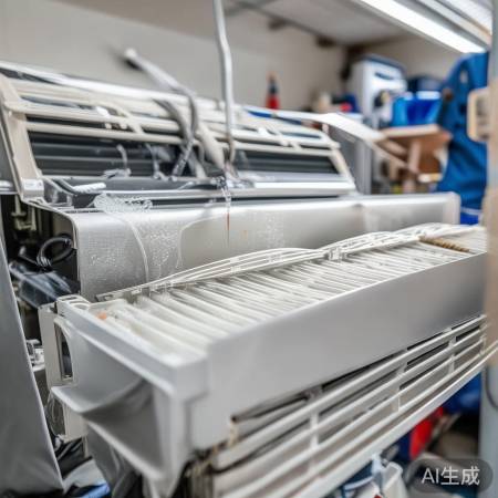 夏季空调清洗,健康度夏