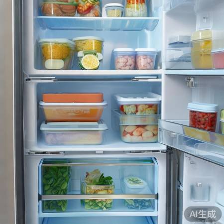 冰箱分隔盒，整理空间小神器