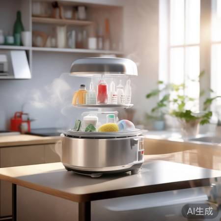 波波咯蒸汽消毒，健康生活小帮手