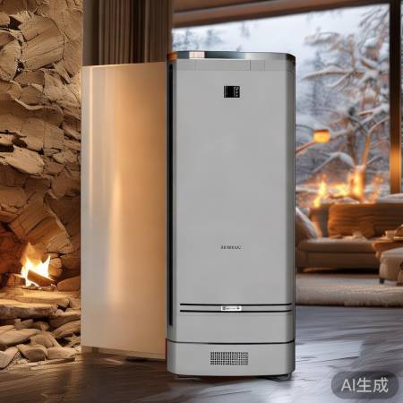 大衣哥代言壁挂炉，温暖升级！