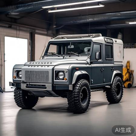 路虎卫士改装冰箱,硬派天生一对