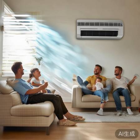 空调夏日清凉伴侣