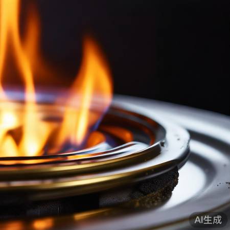 方太燃气灶火盖，清洗方便