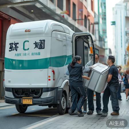 快运达：便捷冷藏物流