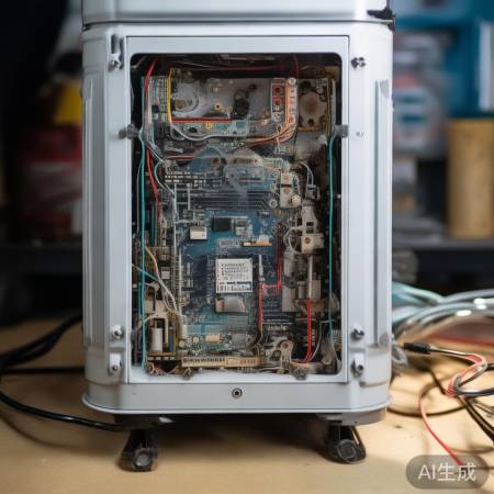 热水器电路板损坏