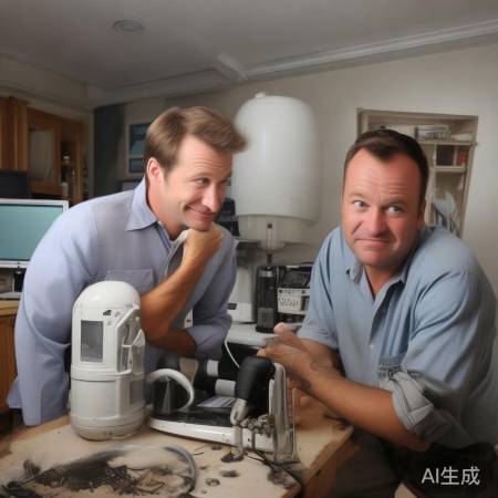 热水器坏，维修工巧言提醒保养