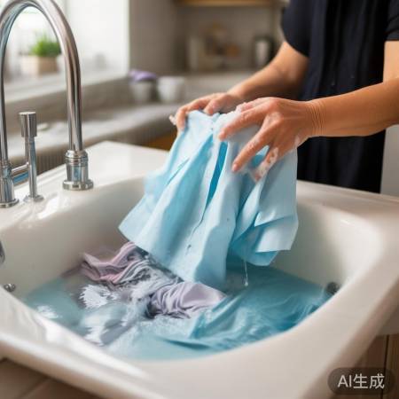 手洗衣物防缩水