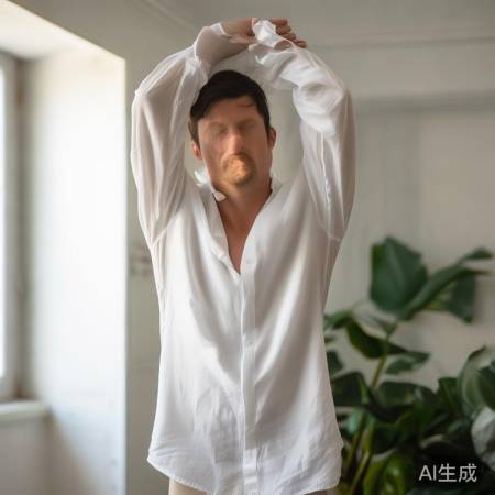 日常穿衬衣前，轻松拉伸防缩水