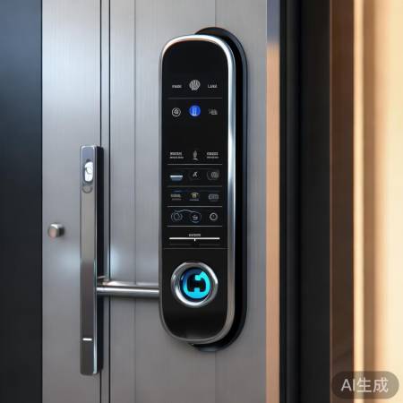 多解锁方式，访客记录安全锁