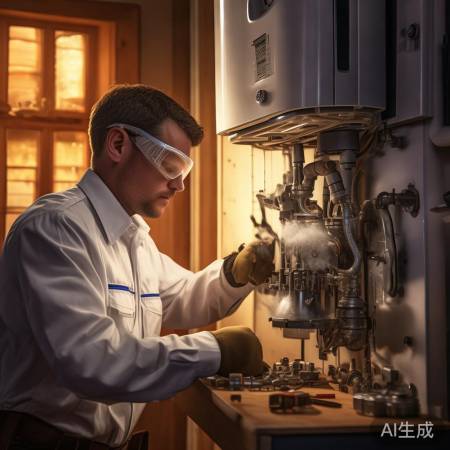 壁挂炉泵头换，安全第一，找专业