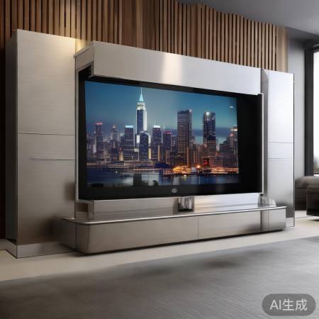 家居新宠：保险柜电视柜一体