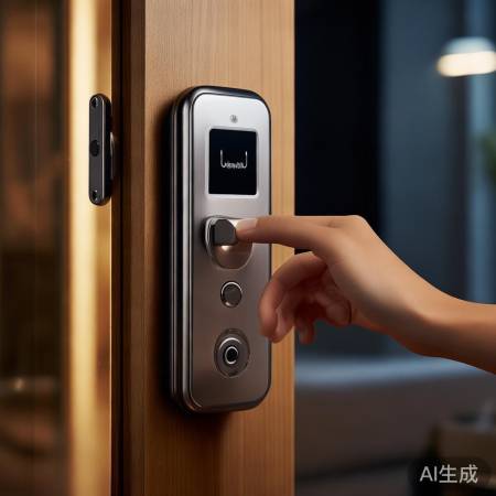 智能指纹锁：安全便捷好心脏