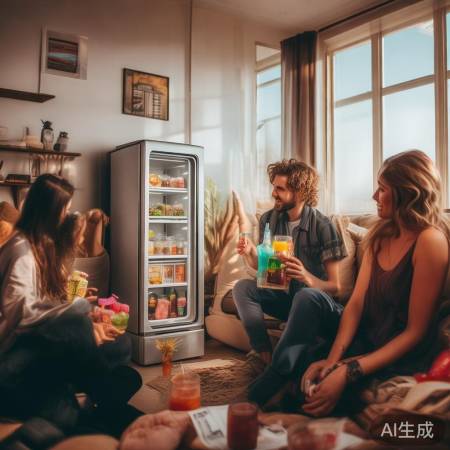 小冰箱，夏日清凉伴侣