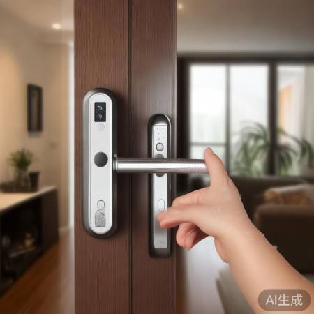 指纹锁多解锁方式,安全便捷